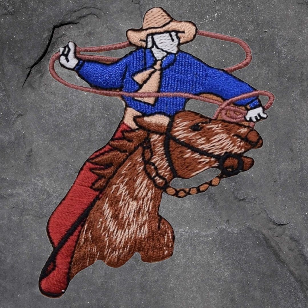 Wild West Patch Set - Western, Cowboy, Cactus, Horseshoe, Dreamcatcher(Iron On)