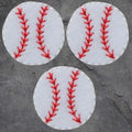 Baseball Patch Set - 3 Pack, Sports, Ball Game, Applique (Iron On)