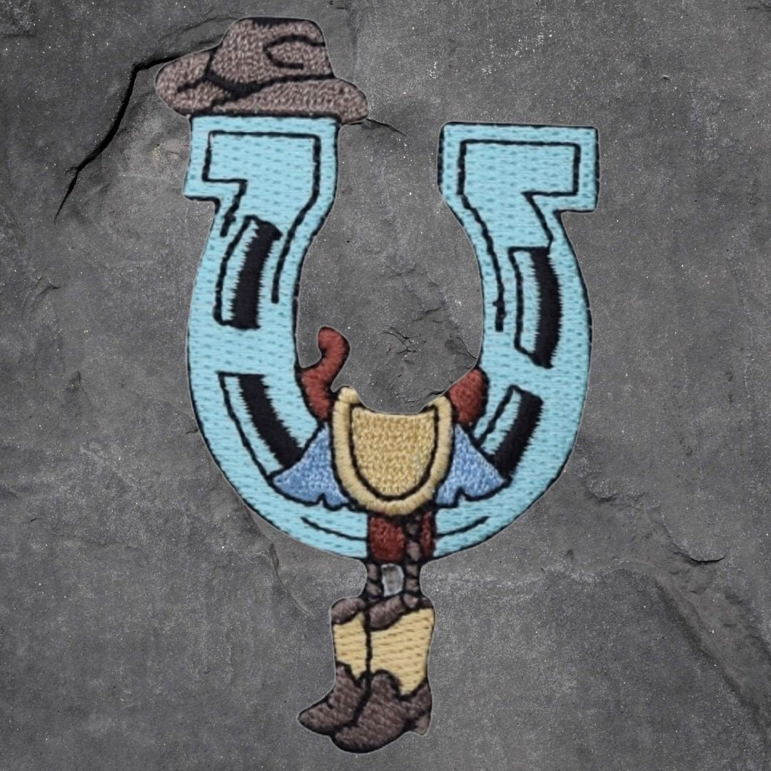 Wild West Patch Set - Western, Cowboy, Cactus, Horseshoe, Dreamcatcher(Iron On)