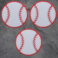 Baseball Patch Set - 3 Pack, Sports, Ball Game, Applique (Iron On)