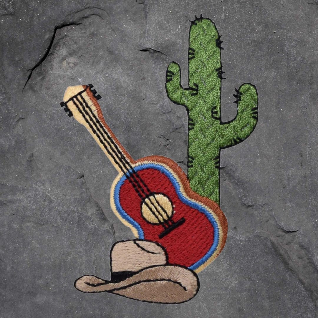 Wild West Patch Set - Western, Cowboy, Cactus, Horseshoe, Dreamcatcher(Iron On)